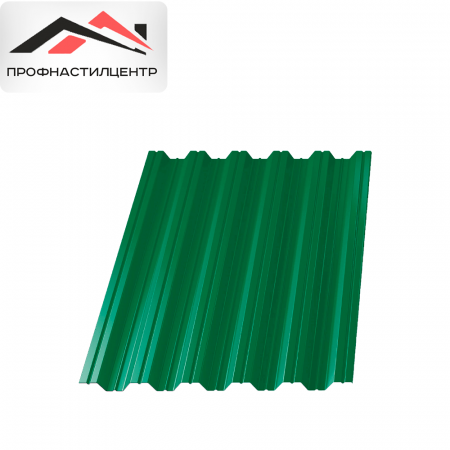 Профнастил Н35 RAL 6029 зеленая мята