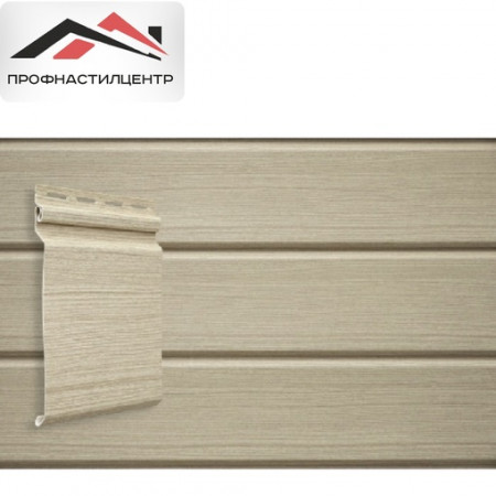 Сайдинг виниловый Natural-брус Design Tundra Grand Line