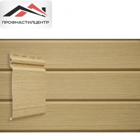 Сайдинг виниловый Natural-брус Design Tundra Grand Line